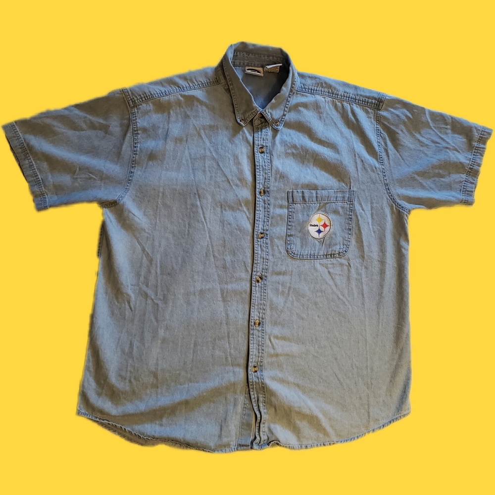 Denim shirt